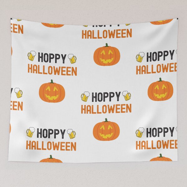 Item preview, Hoppy Halloween, Beer Hoppy designed and sold by SportyDogShop.