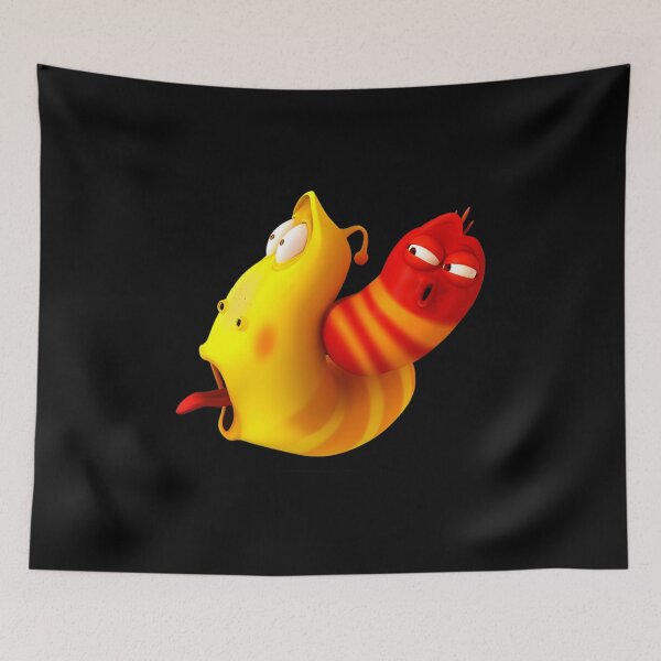 Item preview, character lava red and yellow designed and sold by SelinaSchuller.