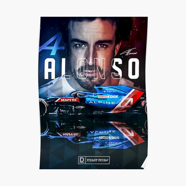 Fernando Alonso Póster