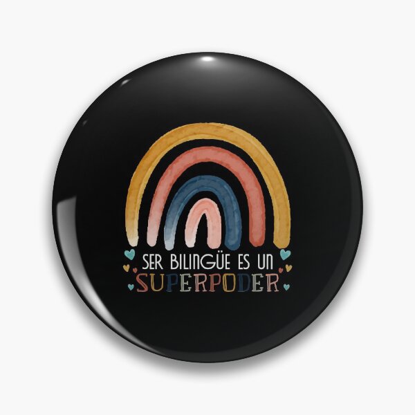 Item preview, Ser bilingue es un superpoder Spanish Teacher esl Teacher designed and sold by Dream-bubble.