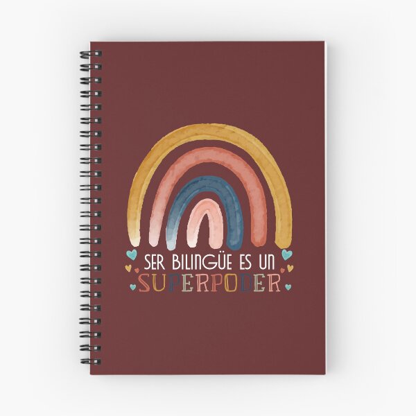 Item preview, Ser bilingue es un superpoder Spanish Teacher esl Teacher designed and sold by Dream-bubble.