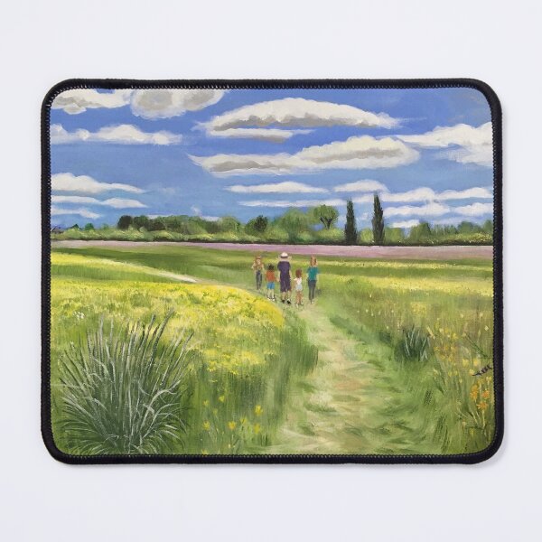 Item preview, The Picnic... Chertsey Meads designed and sold by Sally Anne Wake Jones.