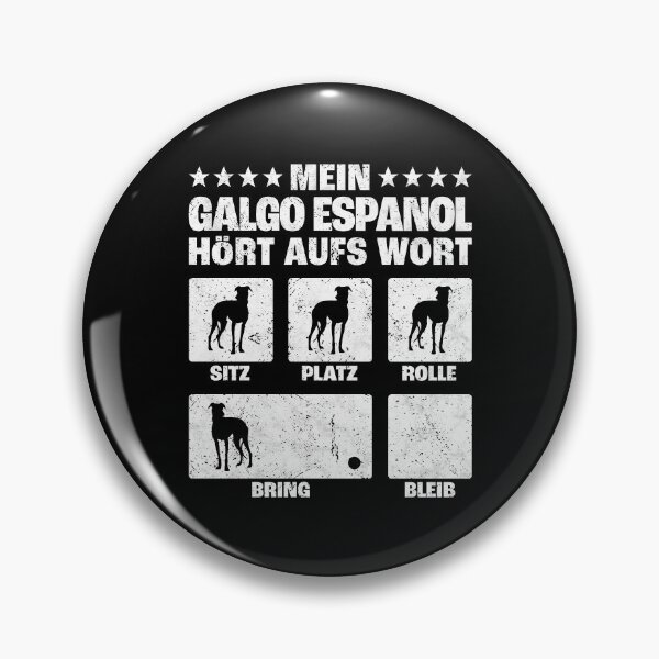 Item preview, Galgo Espanol dog tricks Spanish Greyhound designed and sold by madgrfx.