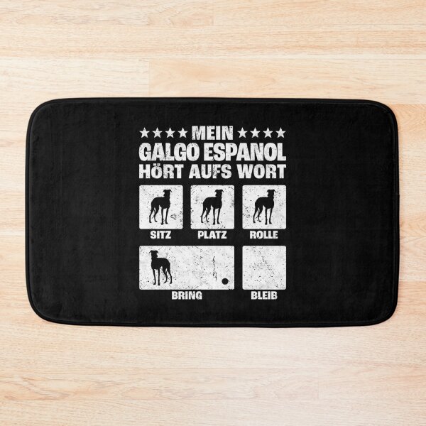 Item preview, Galgo Espanol dog tricks Spanish Greyhound designed and sold by madgrfx.