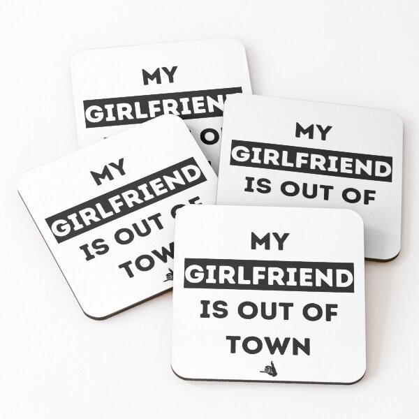 Item preview, My Girlfriend Is Out Of Town Call Me designed and sold by lookperfect.