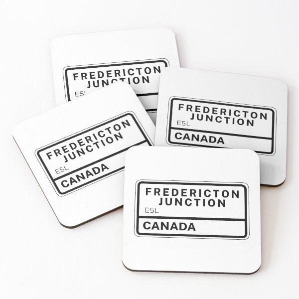 Item preview, Fredericton Junction E5L Zip Code  designed and sold by Rajadrone.