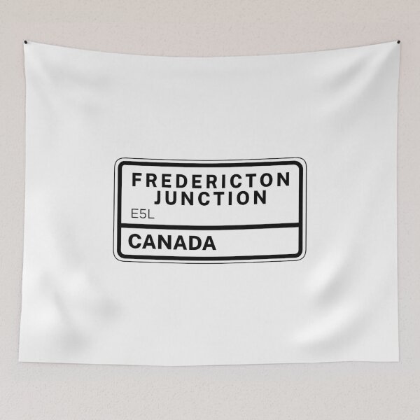 Item preview, Fredericton Junction E5L Zip Code  designed and sold by Rajadrone.