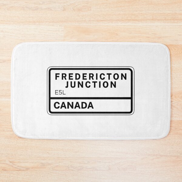 Item preview, Fredericton Junction E5L Zip Code  designed and sold by Rajadrone.
