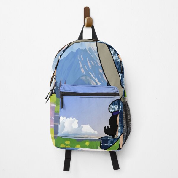 Item preview, Scot With Bagpack Music Culture designed and sold by flofin.