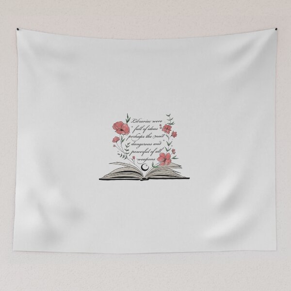 Item preview, Libraries were full of Ideas in colour (Throne of Glass) designed and sold by sashabookishart.