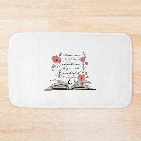 Item preview, Libraries were full of Ideas in colour (Throne of Glass) designed and sold by sashabookishart.
