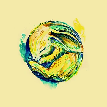 Artwork thumbnail, Moon Rabbit by AlexTroi