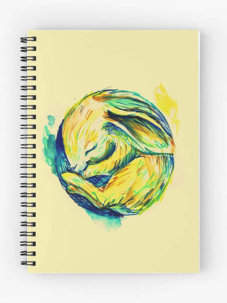 Thumbnail 1 of 3, Journal, Moon Rabbit designed and sold by AlexTroi.