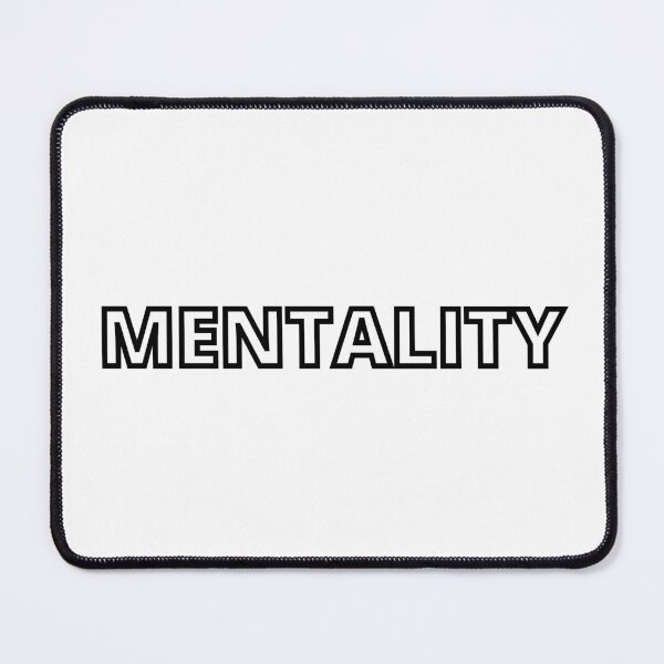 Item preview, Mentality  designed and sold by Kuitoo.