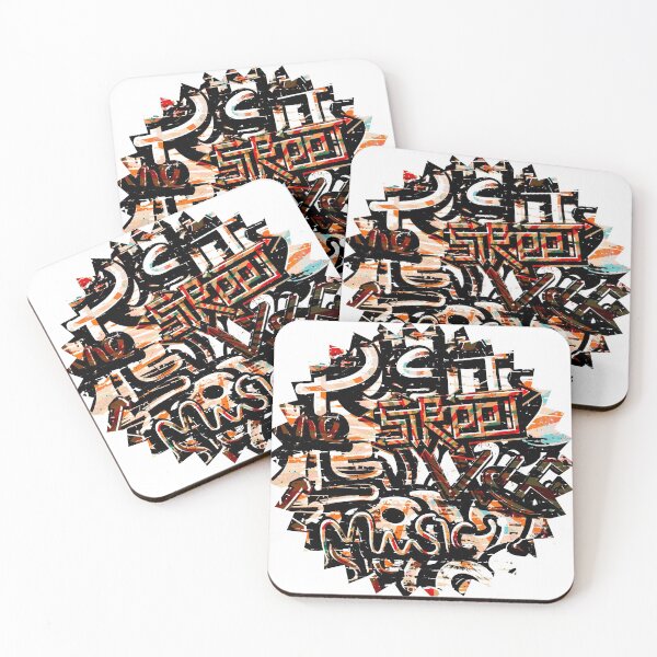 Item preview, Hip Hop Graffiti Street Music - Urban designed and sold by Aged 2 Perfection.