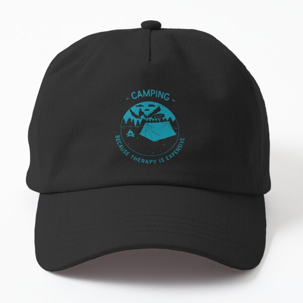 Item preview, Camping Because Therapy Is Expensive (Camping Therapy) designed and sold by molamode.
