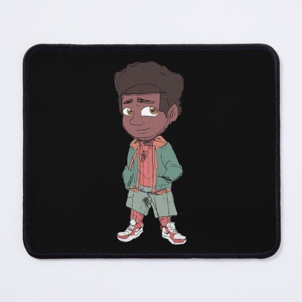 Item preview, Miles Morales - Chibi Style Sticker designed and sold by rnhardtc.