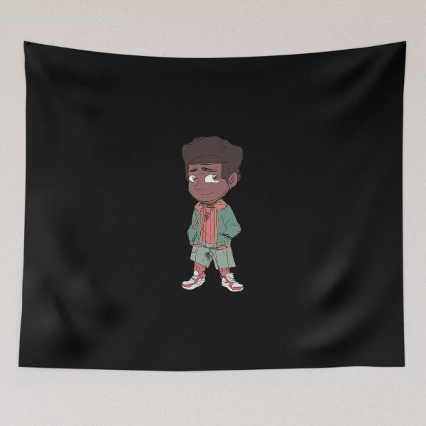 Item preview, Miles Morales - Chibi Style Sticker designed and sold by rnhardtc.