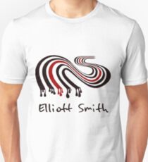 Dripping Abbildung 8 Überarbeitet Unisex T-Shirt