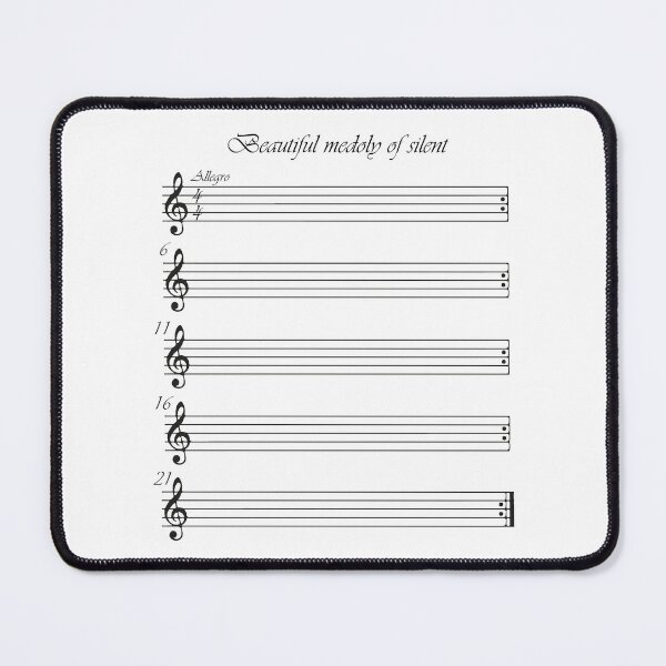 Item preview, Melody of silent designed and sold by aurana.