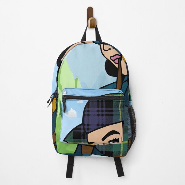 Item preview, Scot With Bagpack Music Culture designed and sold by flofin.