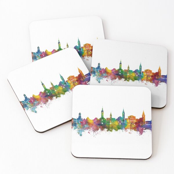 Item preview, Varaždin Croatia Skyline designed and sold by ArtPrints.