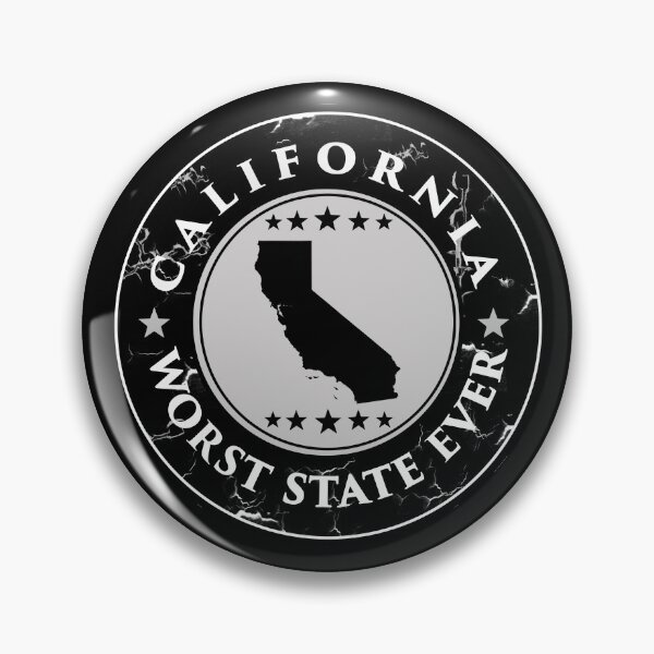 Item preview,   California Worst State Ever designed and sold by david parry.