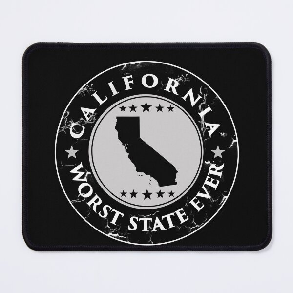 Item preview,   California Worst State Ever designed and sold by david parry.