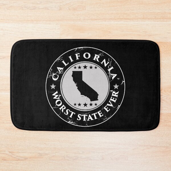 Item preview,   California Worst State Ever designed and sold by david parry.