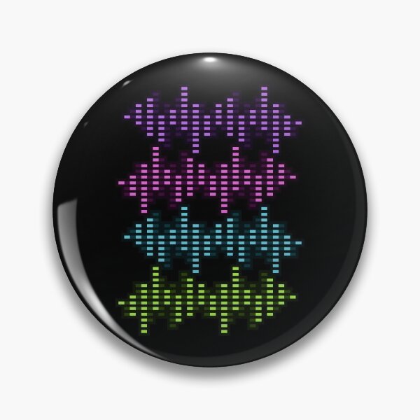 Item preview, Pixel Equalizer Lights designed and sold by rin3d .