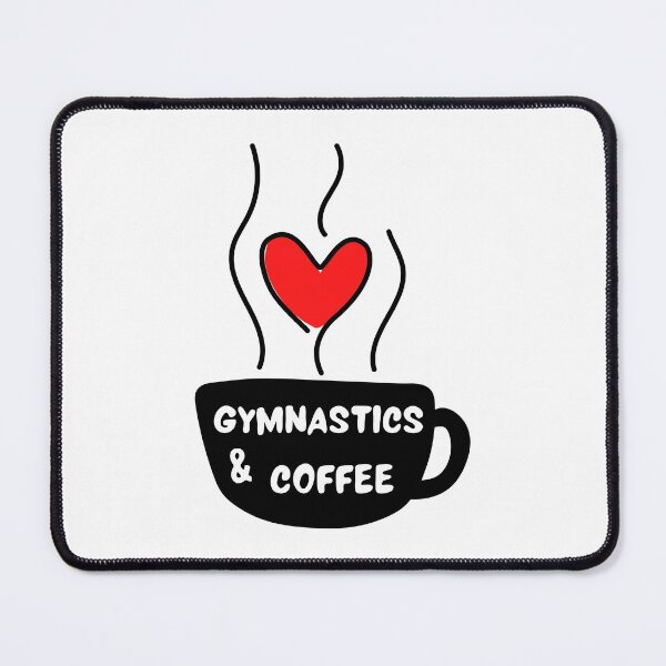 Item preview, Gymnastics & coffee designed and sold by TheGreenGoat.