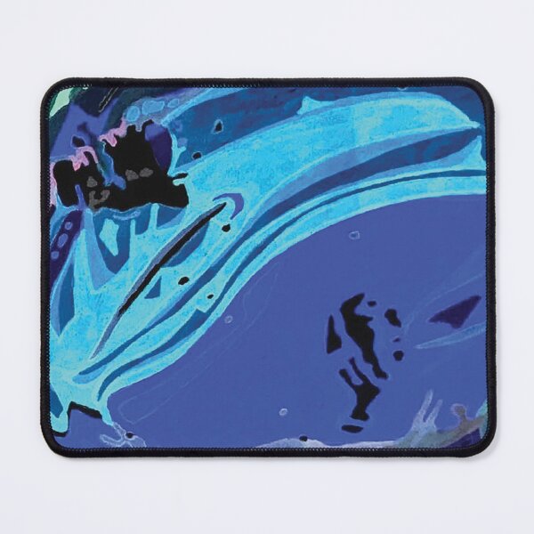 Item preview, Sea-green and Sky-blue Marble designed and sold by AnnieHines.