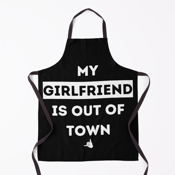 Item preview, My Girlfriend Is Out Of Town Call Me designed and sold by lookperfect.
