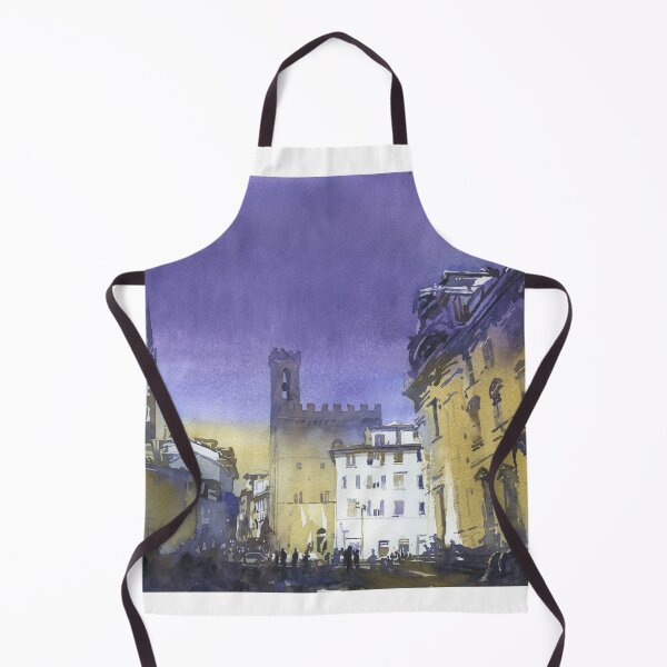 Item preview, Florence cityscape- Palazzo Vecchio on Palazo Signorini designed and sold by rfoxphoto.
