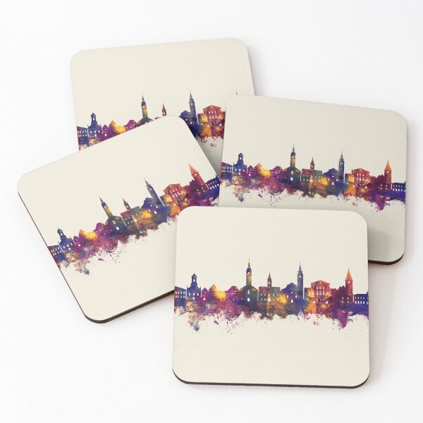 Item preview, Varaždin Croatia Skyline designed and sold by ArtPrints.