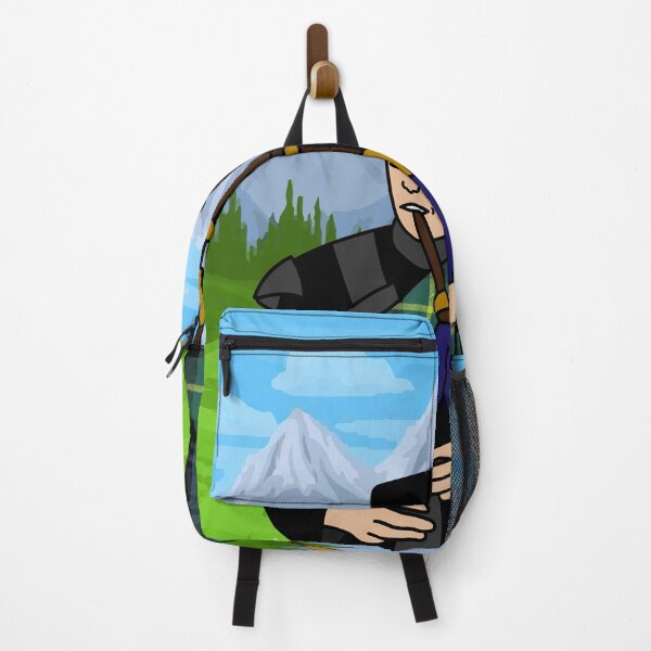 Item preview, Scot With Bagpack Music Culture designed and sold by flofin.
