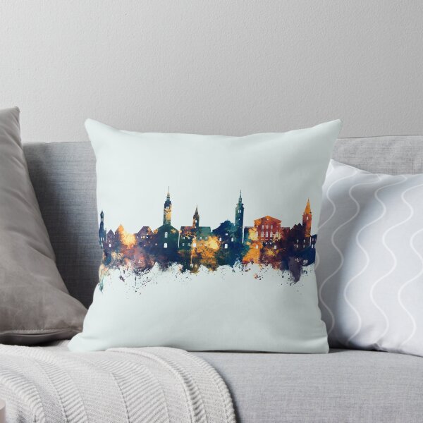 Item preview, Varaždin Croatia Skyline designed and sold by ArtPrints.