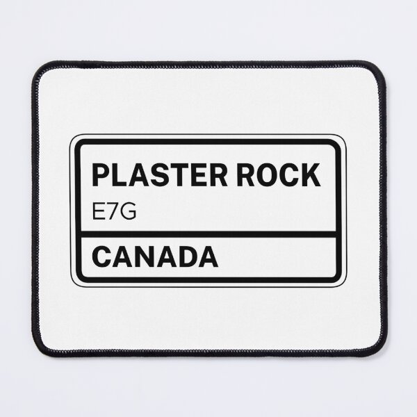 Item preview, Plaster Rock	E7G Zip Code  designed and sold by Rajadrone.