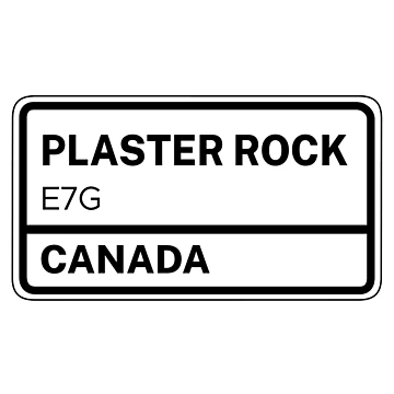 Artwork thumbnail, Plaster Rock	E7G Zip Code  by Rajadrone