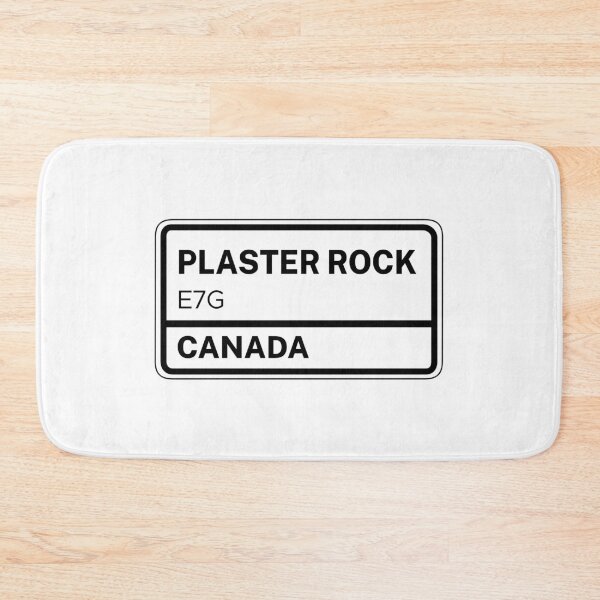 Item preview, Plaster Rock	E7G Zip Code  designed and sold by Rajadrone.