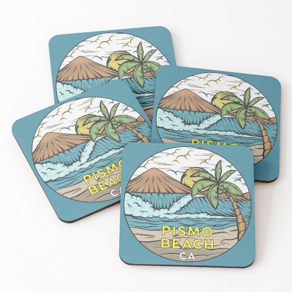Item preview, Pismo Beach California Vintage designed and sold by KrisSidDesigns.