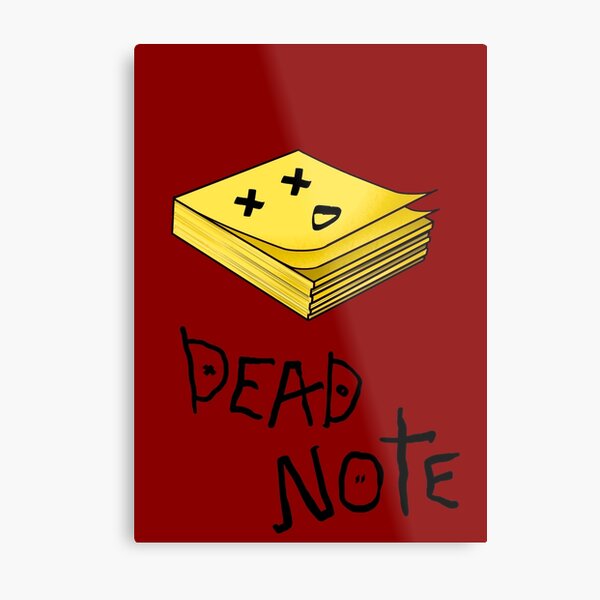 Dead note II Metal Print