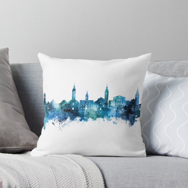 Item preview, Varaždin Croatia Skyline designed and sold by ArtPrints.