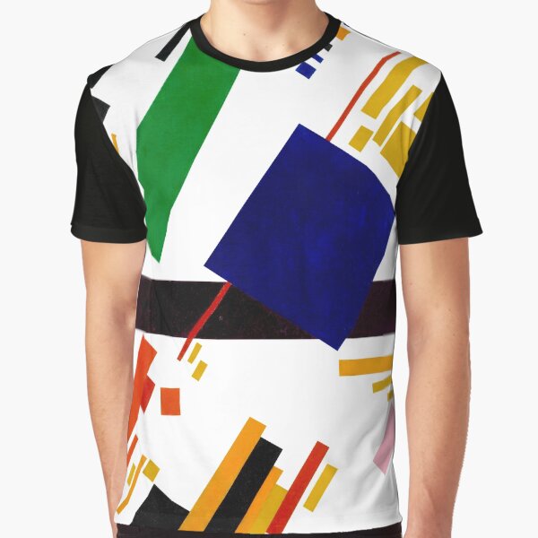 Suprematistische Komposition von Kasimir Malewitsch, (1916) Grafik T-Shirt