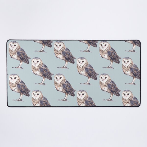 Item preview, Watercolor Barn Owl – Elegant Wildlife Bird Illustration designed and sold by ArtStyleAlice.