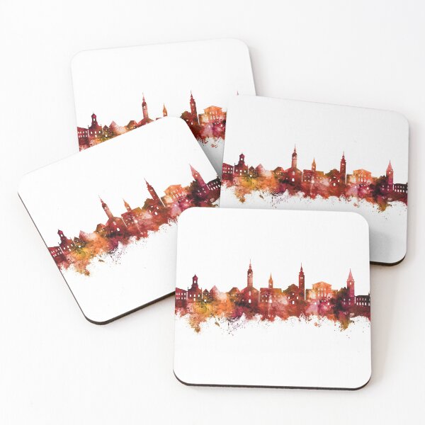 Item preview, Varaždin Croatia Skyline designed and sold by ArtPrints.