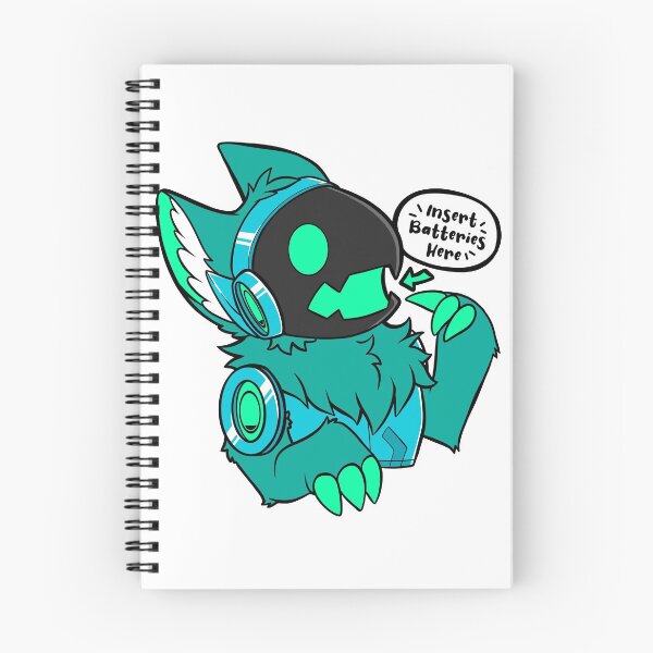 Item preview, Protogen - Insert Batteries Here - Green designed and sold by MillyD13.
