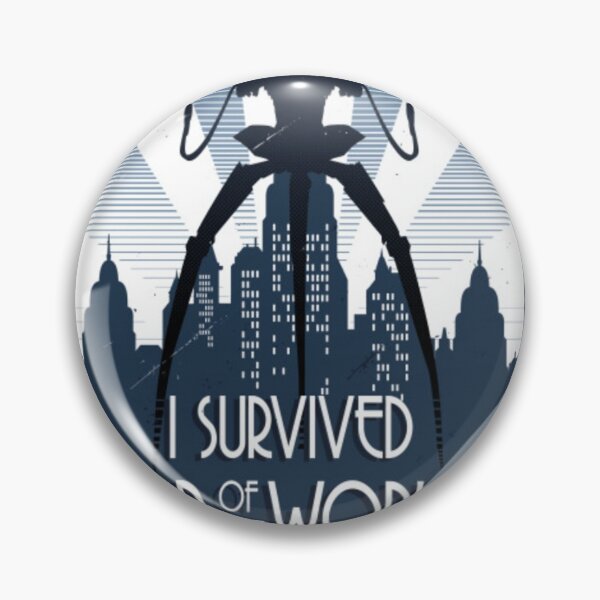 Item preview, I SURVIVED THE WAR EVERYTHING STICKER AND SHIRT  designed and sold by CheezerLeaner.