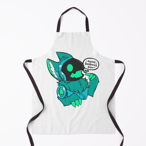 Item preview, Protogen - Insert Batteries Here - Green designed and sold by MillyD13.
