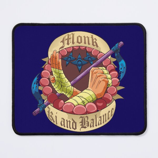 Item preview, Monk Class Icon designed and sold by Prestige Gaming Community.